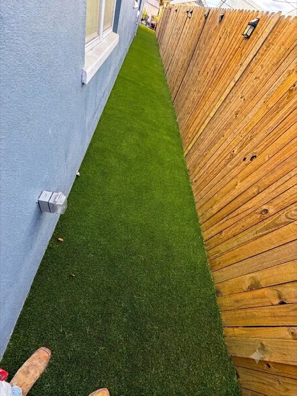 Artificial turf lawn by Master360 Services in Venice, FL