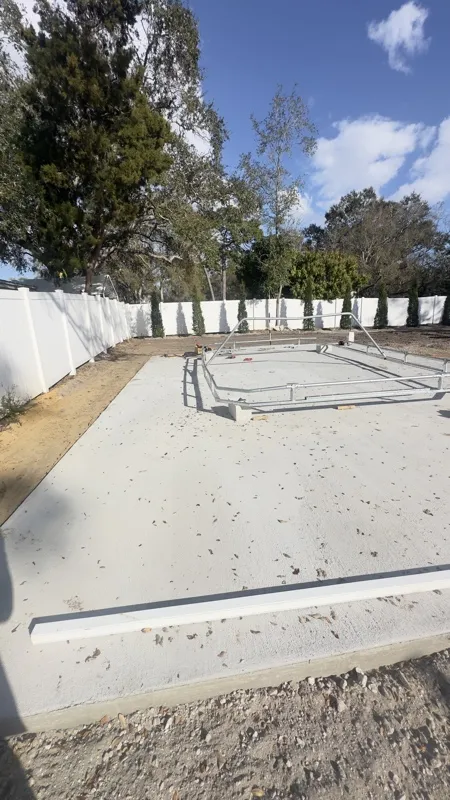 Site preparation and base work by Master360 Services in Clearwater, FL