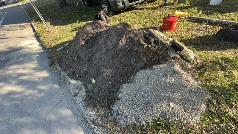French drain and drainage work by Master360 Services in St. Petersburg, FL