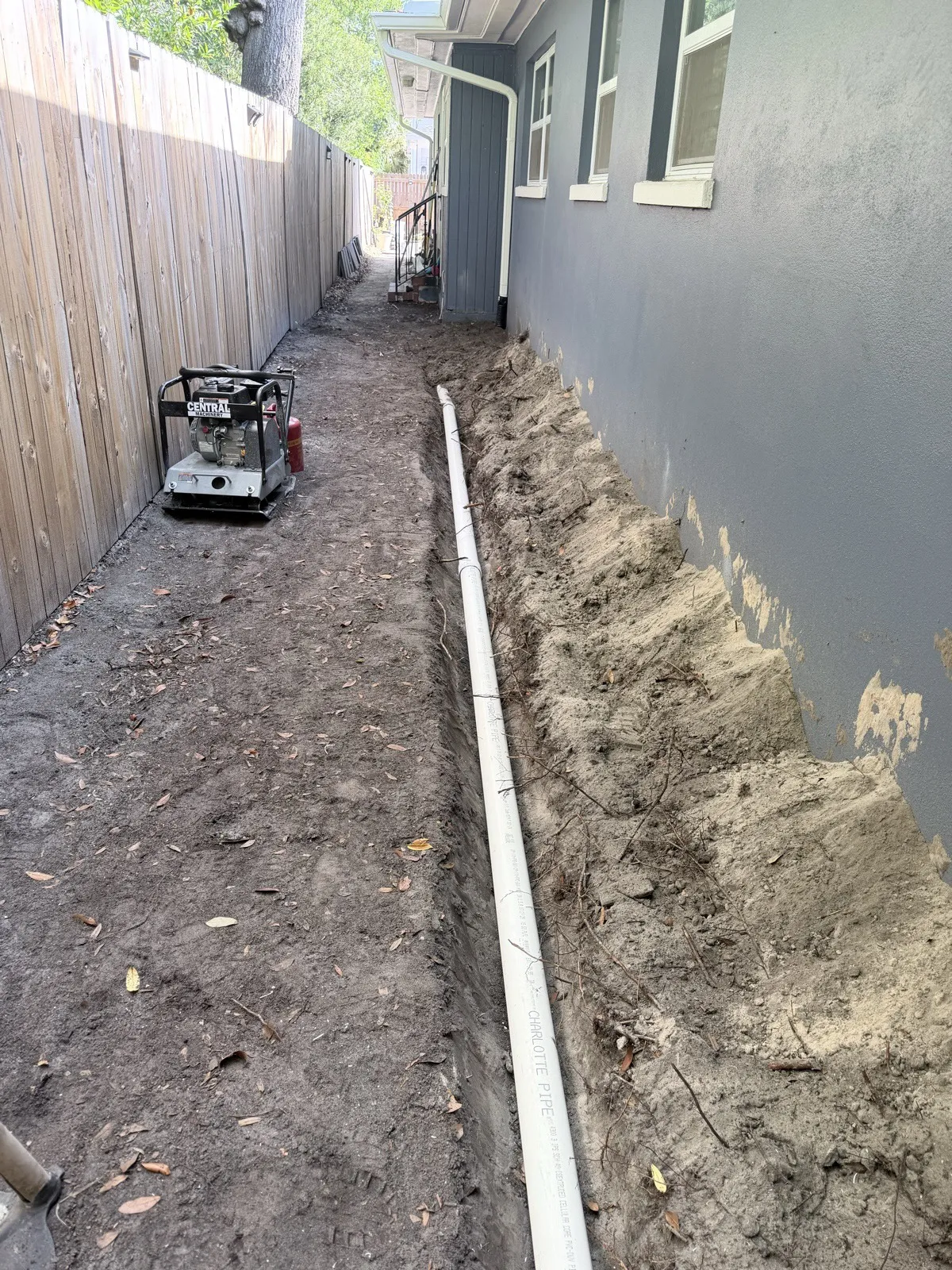 Drainage & French Drains