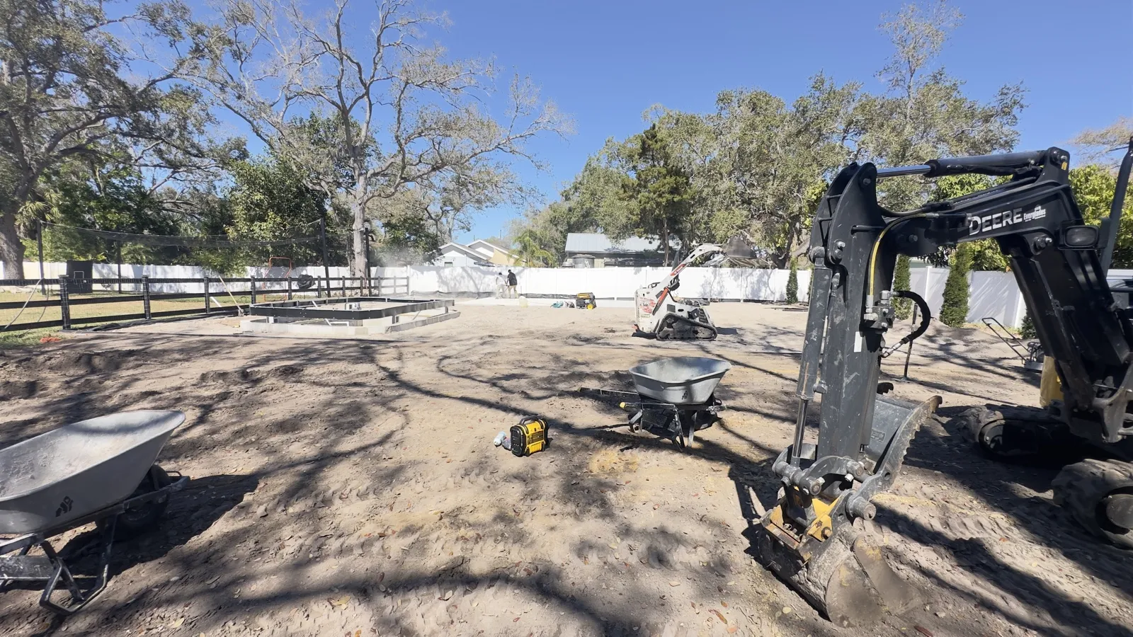 Land Grading & Site Prep